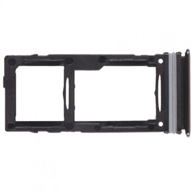 Vassoio Sim Per Samsung Galaxy A52 A72 5G Adattatore Dual Card Nero # Samsung Galaxy A52 (Sm-A525F, Sm-A525M, Sm-A525F/Ds, Sm-A525M/Ds) # Samsung Gala