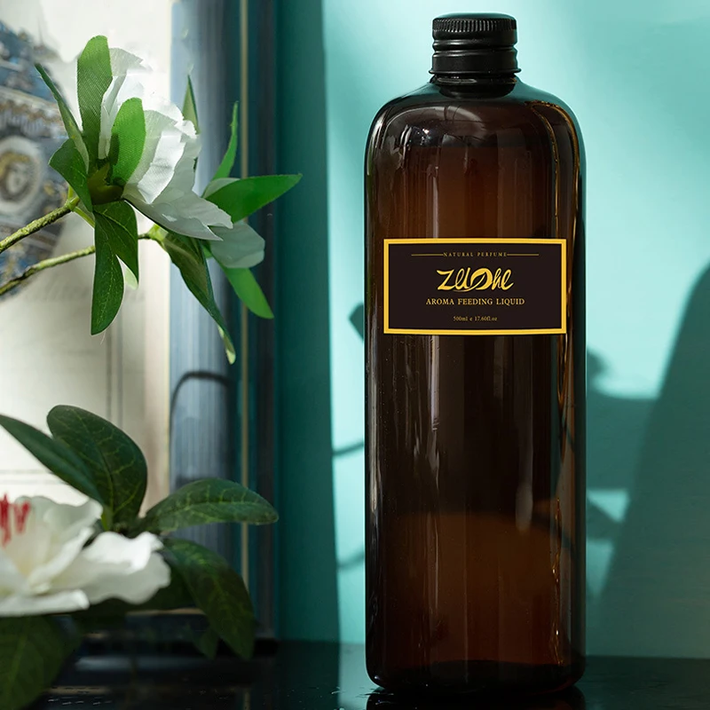 Flameless Aromatherapy Essential Oil Supplement Long lasting Fragrance Oil Liquid Home Hotel SPA Fragrance Replacement