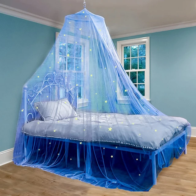 Dosel de cama duradero para niños, cortina de techo de princesa para  dormitorio, decoración de uso diario, 2 tamaños - AliExpress