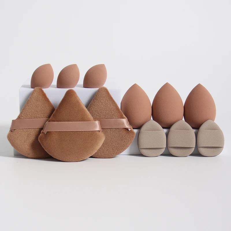 12-Piece All-Purpose Makeup Sponge Set, Made of 3 Loose