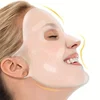 3D Silicone Mask Cover Fixed Mask Tool Ear Hanging Mask for Moisturizing Face Reusable Firming Facial Tool 1