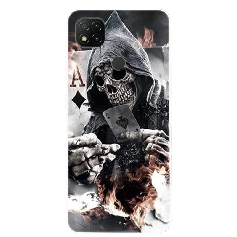 Football-Themed Soft Silicone Phone Case Cover, Compatible with Select Xiaomi Redmi Models