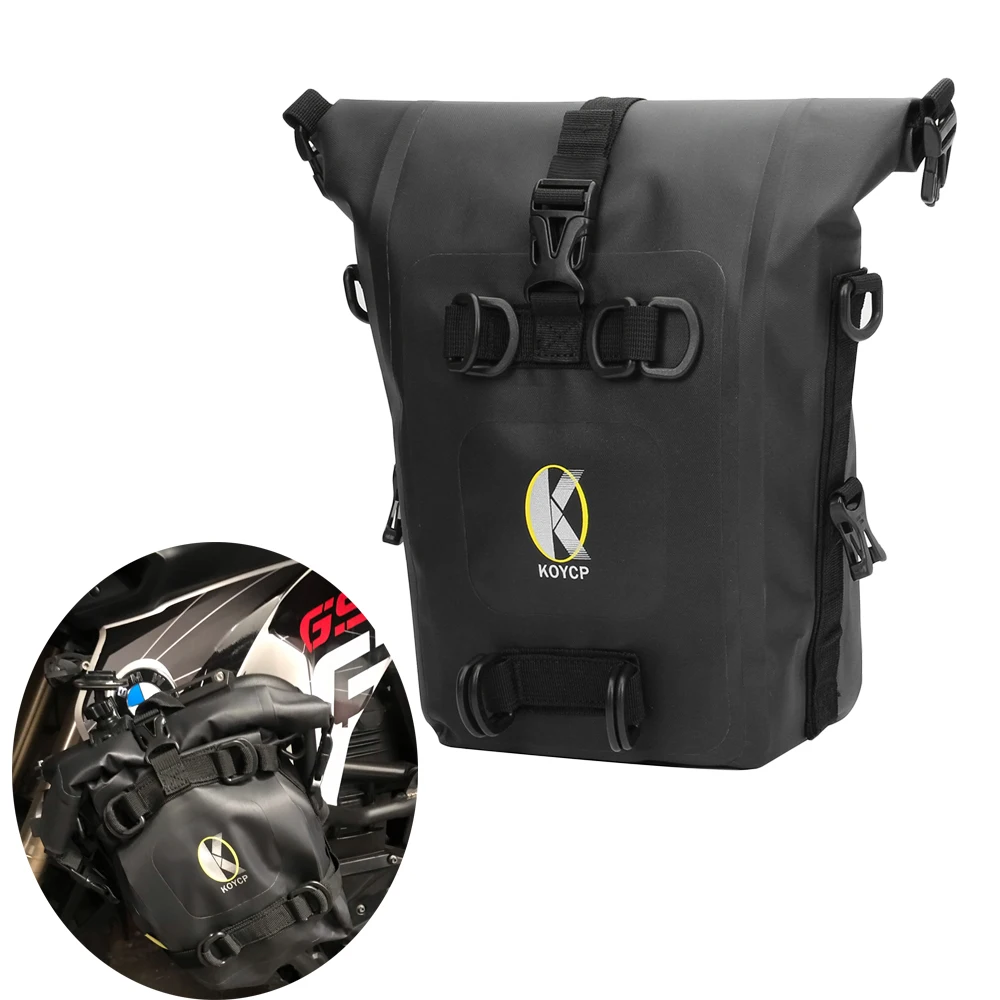 Borsa Moto Impermeabile Protezione Motore Borse Laterali Strumenti Paraurti Multifunzione Universale Per Honda Africa Twin 1100 Adventure Sport