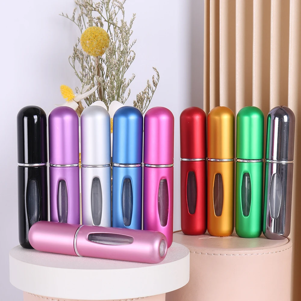 Refillable Perfume Bottle Perfume Refill Bottle Perfume Bottle Spray Bottle Perfume Atomizer Mini Refillable Portable Travel Size
