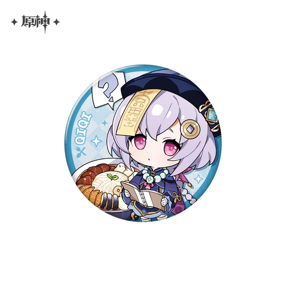 Anime Ornament Genshin Impact Cosplay Badge Pin