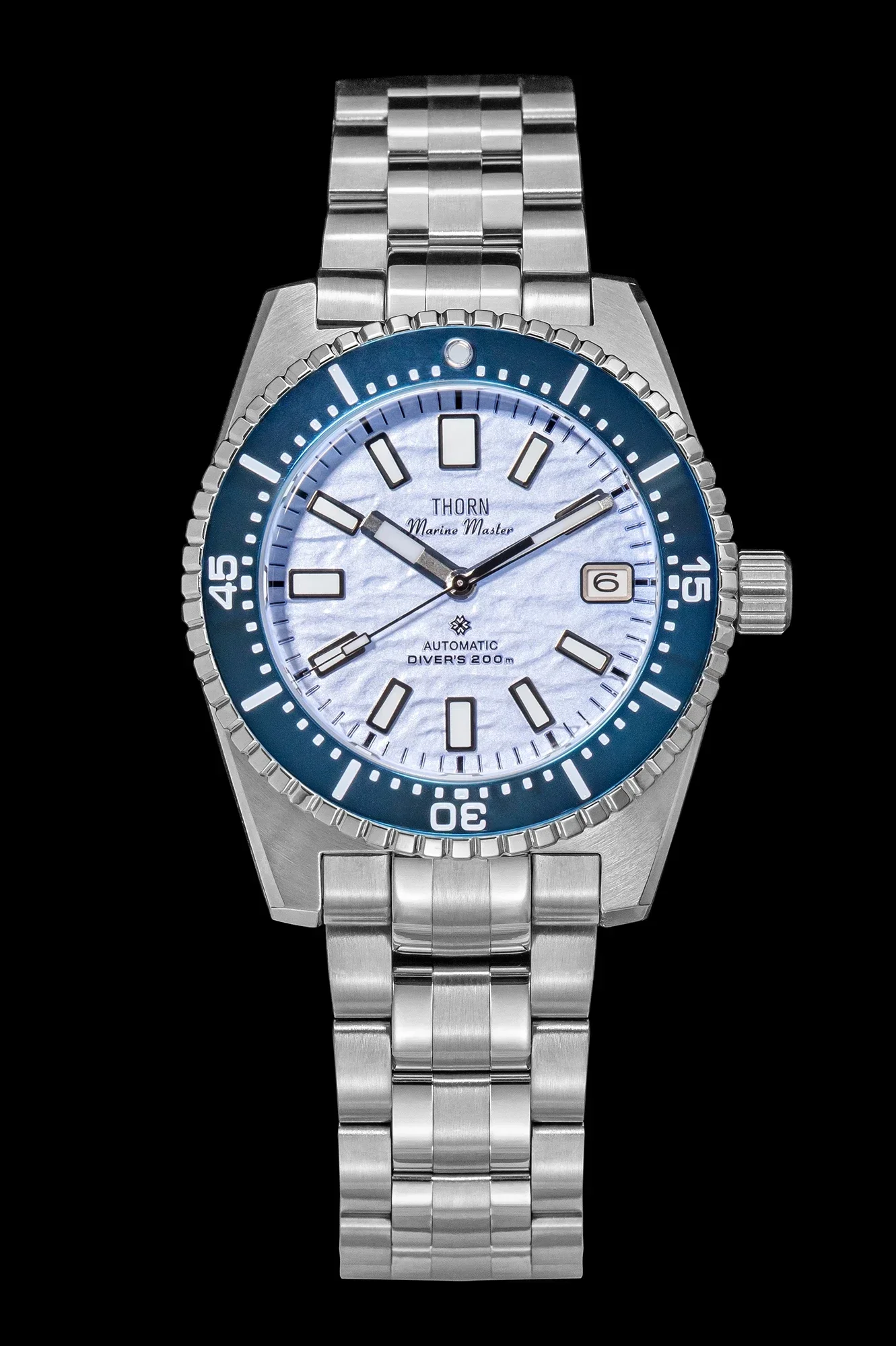 THORN SHY042 自動巻きダイバーズウォッチ THORN Marine 200 Master Dvier Watch – Thorn Watch Official Store