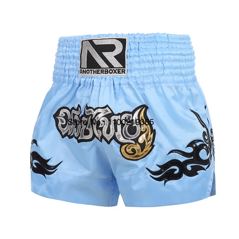 MMA Shorts Boxing Shorts Women Men Kids Muay Thai Satin Martial Arts Fight Grappling Sanda Gym Kickboxing Training Shorts