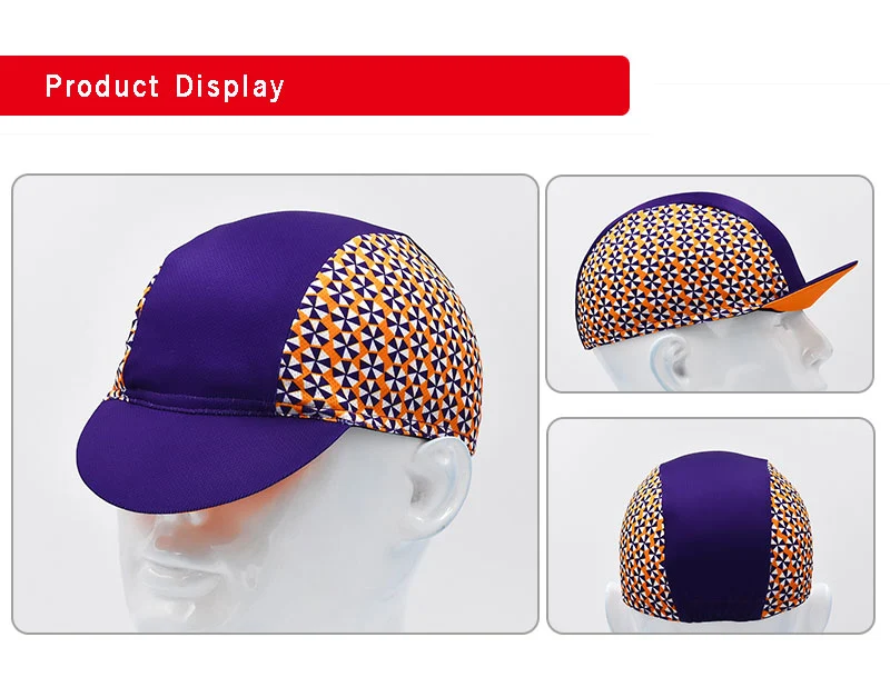 Description Picture 3 of itemRetro Classic Men's Cycling Caps Outdoor Sports Bike Hats Breathable Quick Dry