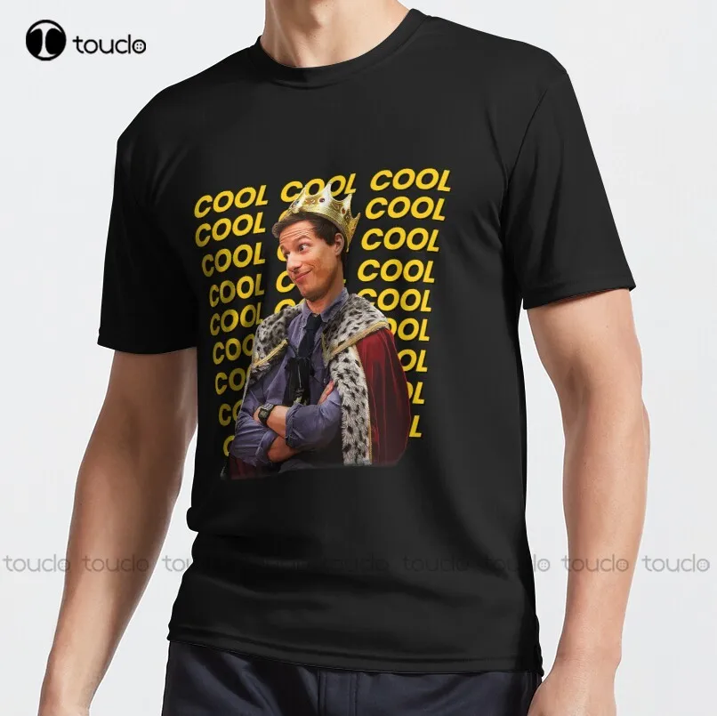 

Футболка для активного отдыха Brooklyn Nine | B99, розовые рубашки для мужчин, уличные простые винтажные повседневные футболки, искусственный подарок, новинка, популярный