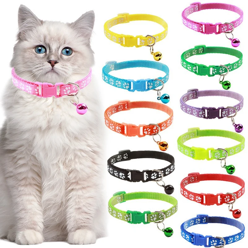 Cat Bell Print Collar 2