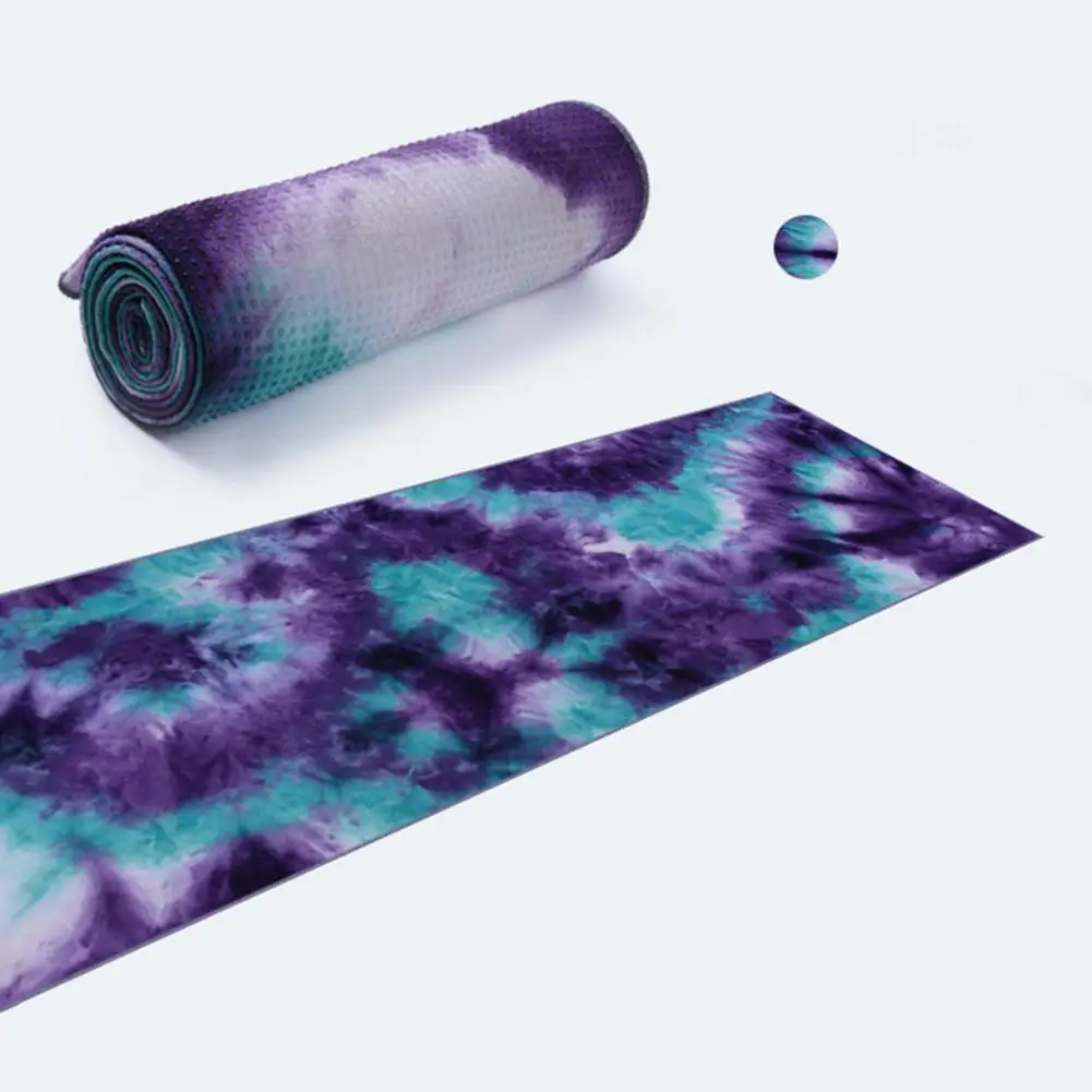 Yoga Towel Yoga Mat Convenient Quick-drying Workout Towel Hot Yoga Workout Sweat Towel Blanket for Gym