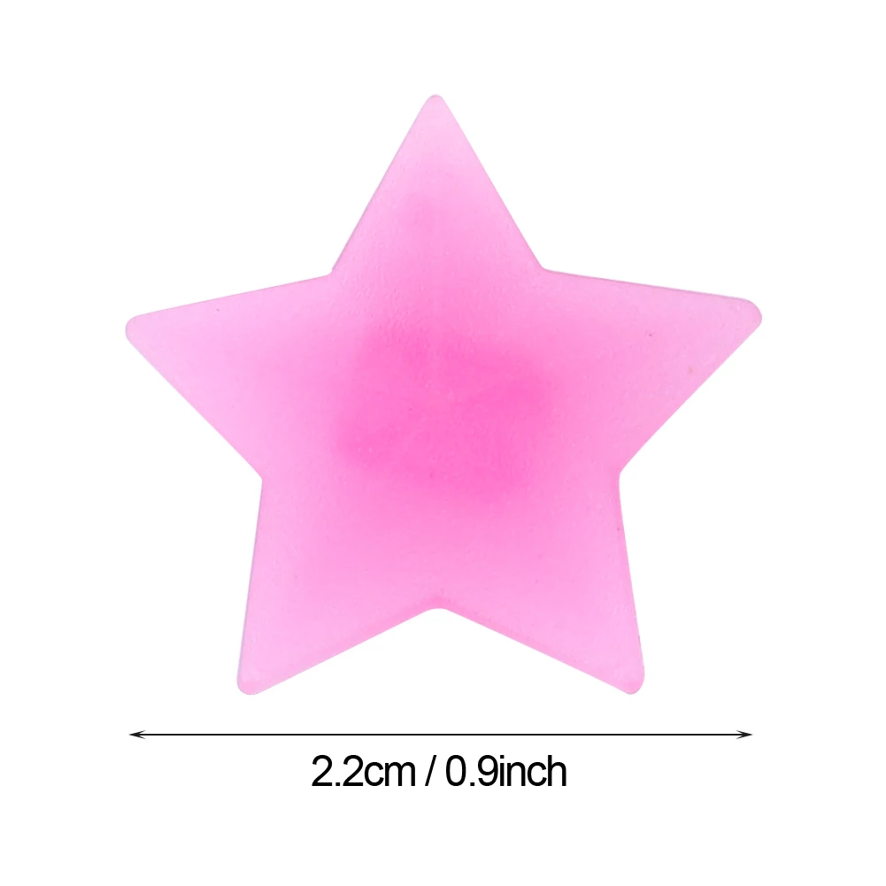 36PCS Star Beads Children Plastic Bike Wheel Spoke Bead Clips Bicycle Spokey Decoration
