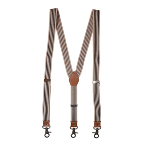 Image for 2023 Fashion Men's Suspenders New 3 Hooks Suspende 