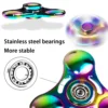 Stainless Steel Fidget Spinner 3 Minutes More - High Speed Precision Metal Hand Spinner for EDC, ADHD, Anxiety 2
