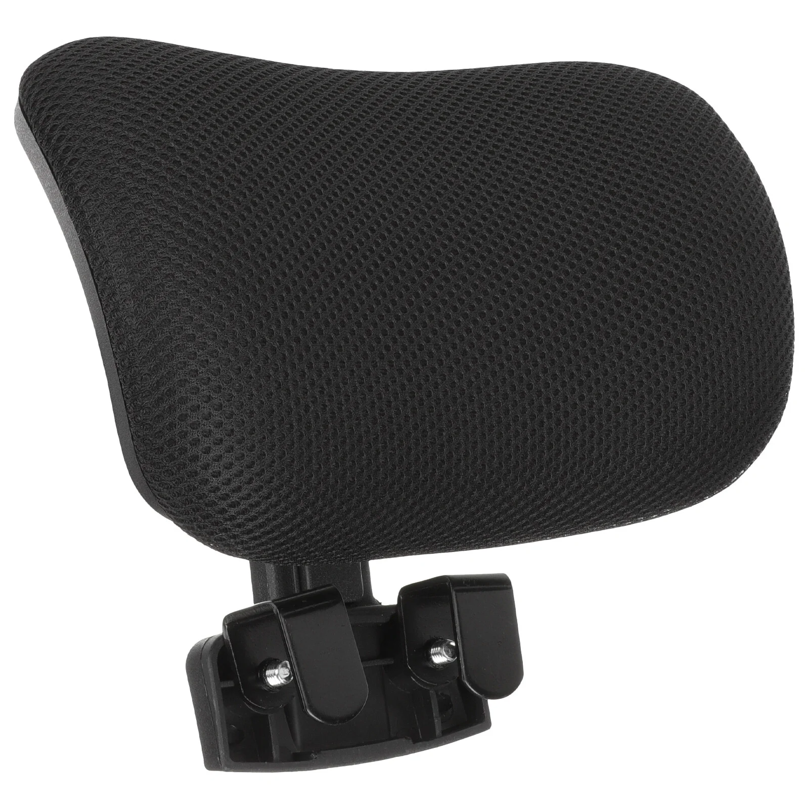 Chair Headrest Pillow Attachment Office Chair Mesh Head Rest Black Mesh  Nylon Frame Head Support Cushion Clip Universal Adjustable Angle Head  Elastic