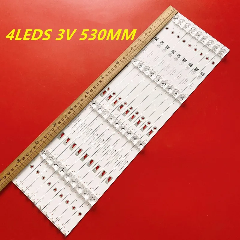 New LED strips 55D1800 55HR332M04A1 4C-LB550T-HR7 for Thomson T55FSM5040 Le4ra2r0 3732706293c17301440 T5502TU L5502TU