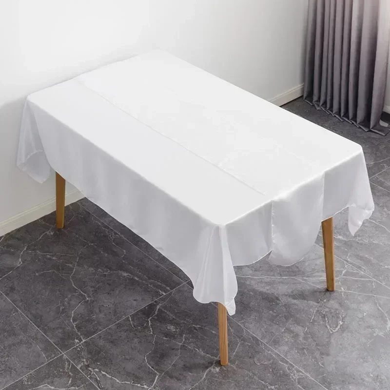 Description Picture 2 of item2024 New Table cloth, tablecloth, pure cotton satin pattern, rectangular restaurant C