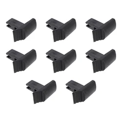 8 Pcs Ladder The Ladders The Ladders Trapezoidal for Lift Rubber Telescopic Replacement Accessories