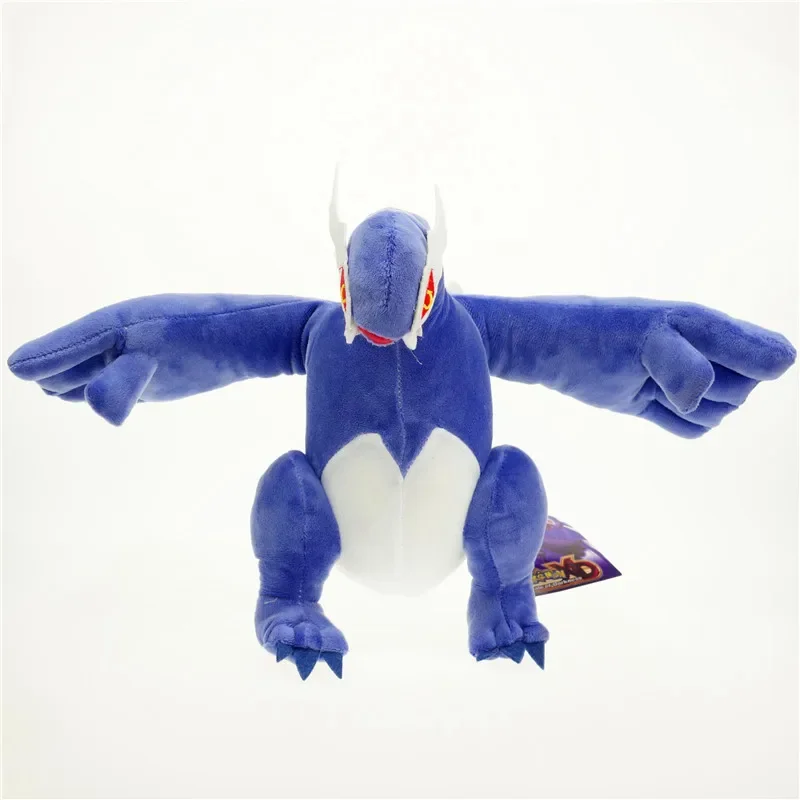 TAKARA TOMY XD: Gale of Lugia 애니메이션 봉제 인형,  생일 선물 장난감, 30cm
