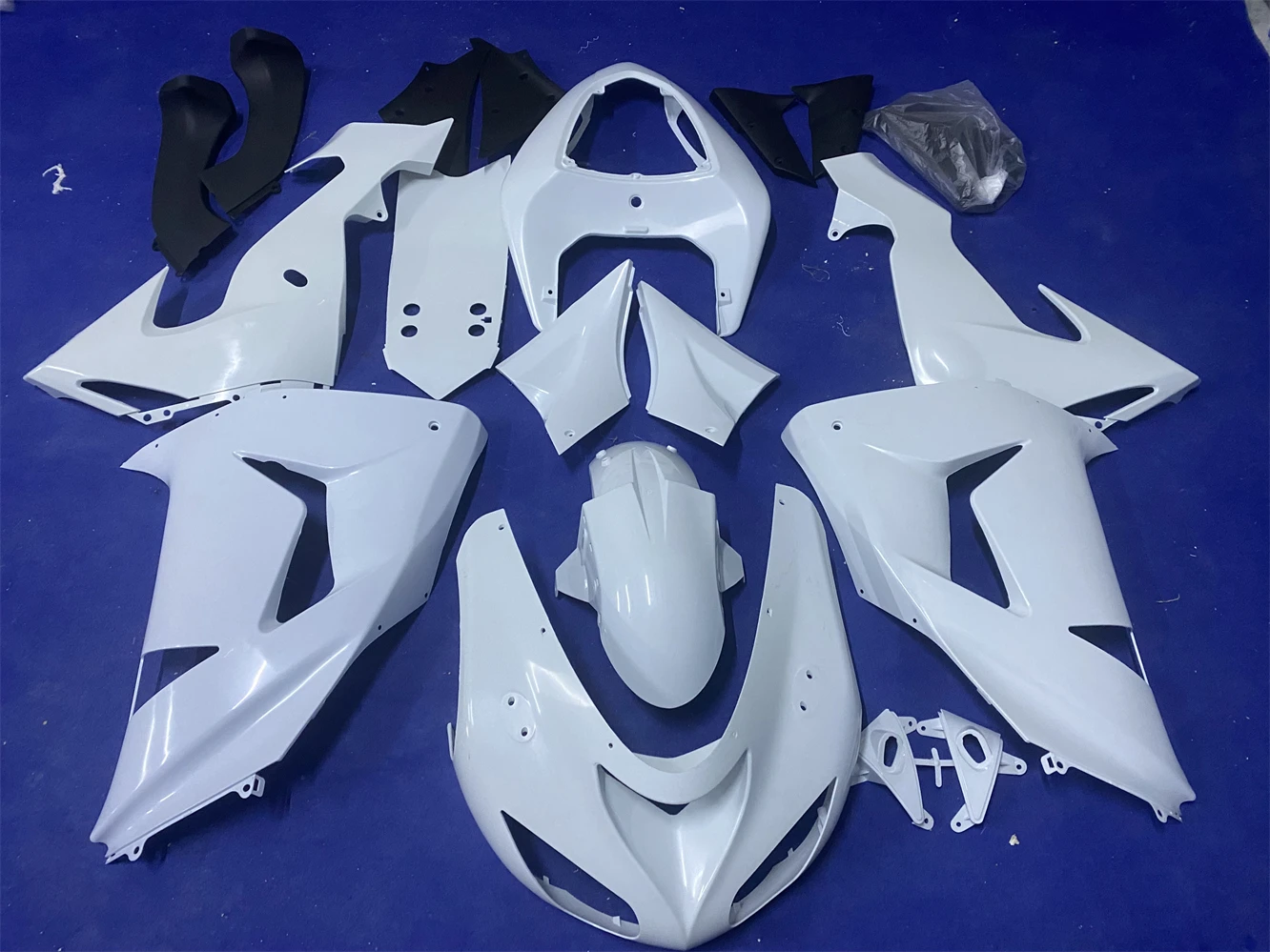 

New ABS Motorcycle Fairings Kit Fit For Kawasaki Ninja ZX10R 2006 2007 06 07 10R ZX-10R Bodywork unpainted