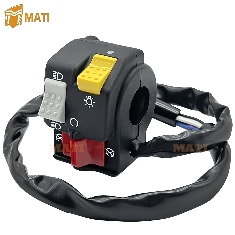 Переключатель на руль для передней