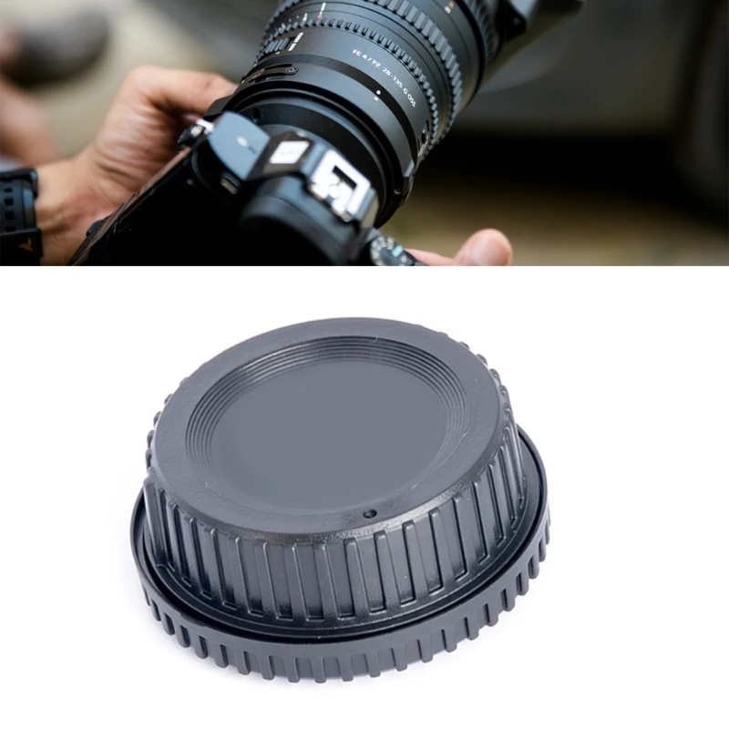 

Крышка задней линзы для камеры D7500 D5 D6 D5600 Надежная защита задней линзы Надежная сохранность Безопасная и надежная