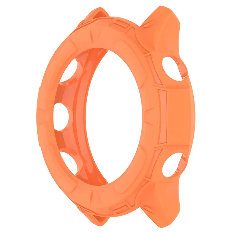 TPU Watch Shockproof Protective Case Cover with Full Screen Protector