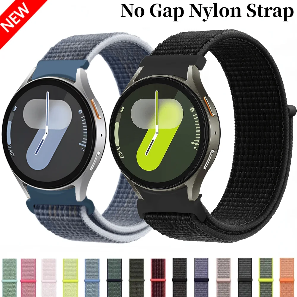 No Gap Nylon Loop Sports Bracelet Wristband