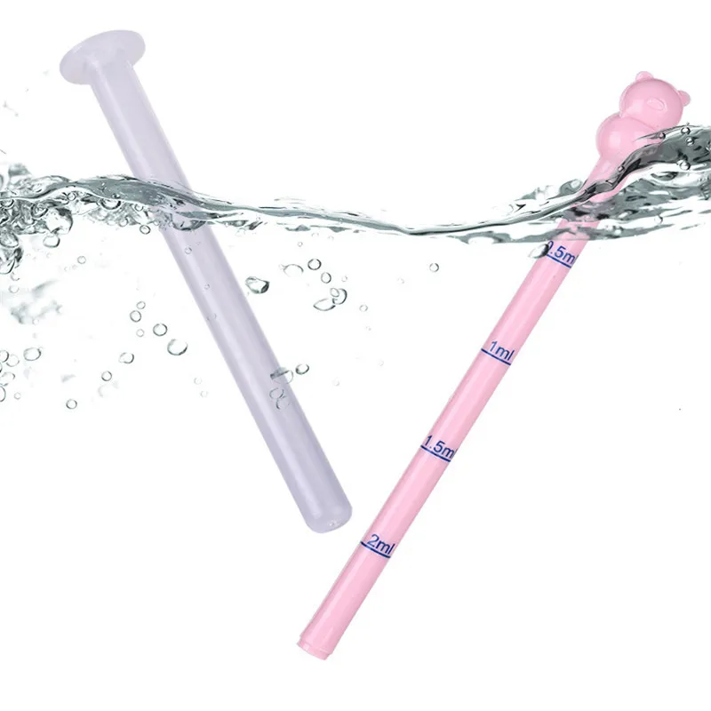 Children Medicines Device Baby Squeeze Drug Feeder medicine feeder with Scale Anti Choking Syringe Type Newborn Safe Medicine Dispenser