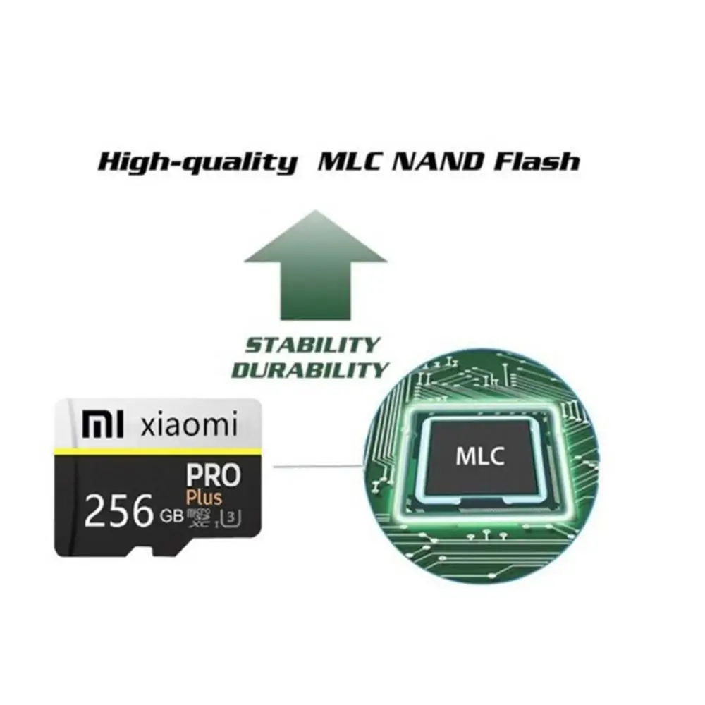 Original XIAOMI Memory SD Card 128GB 256GB 512GB 1TB High Speed Class10 SD/TF Flash Card For Camera/Phone Mini SD Card 2023 NEW