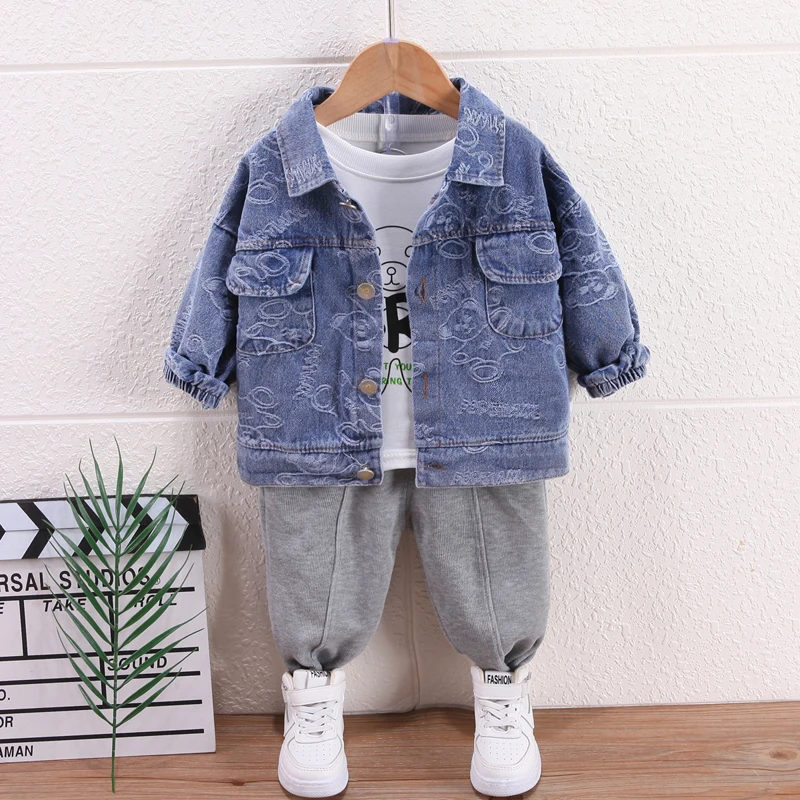 Men Mid Blue Denim Jacket