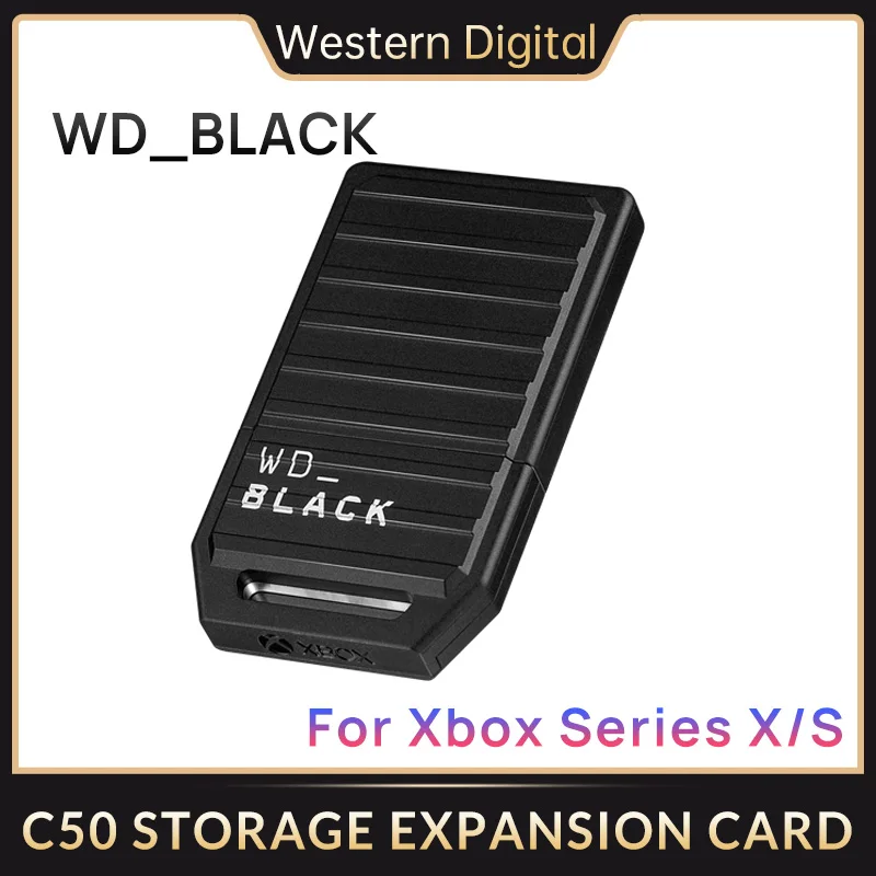 External Hard Drive Western Digital Xbox Series X WD BLACK SSD C50