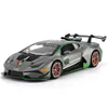 1:32 Lamborghini HURACAN ST EVO Sports Car Alloy Car Model Diecast Toy Vehicles Car Model Model Collection A240 1