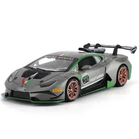 1:32 Lamborghini HURACAN ST EVO Sports Car Alloy Car Model Diecast Toy Vehicles Car Model Model Collection A240 1