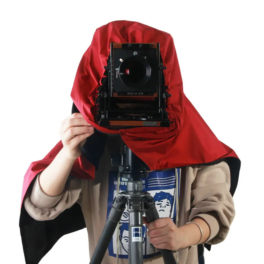Telone Oscurante Per Messa A Fuoco Fotocamera Grande Formato 4x5 – 100 Cm