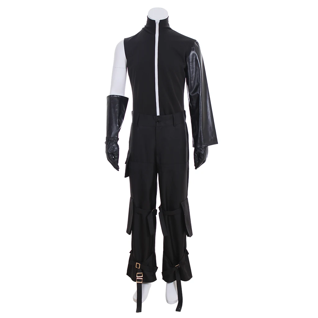 Final Fantasy VII-Inspired Cloud Strife Cosplay Costume for Men with Custom Sizing