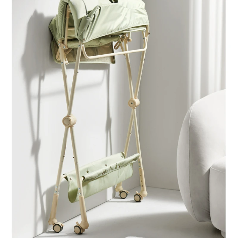 Removable Diaper Table Multi-gear Adjustable Baby Care Table Multi-functional Bath Change Diaper Folding Changing Tables