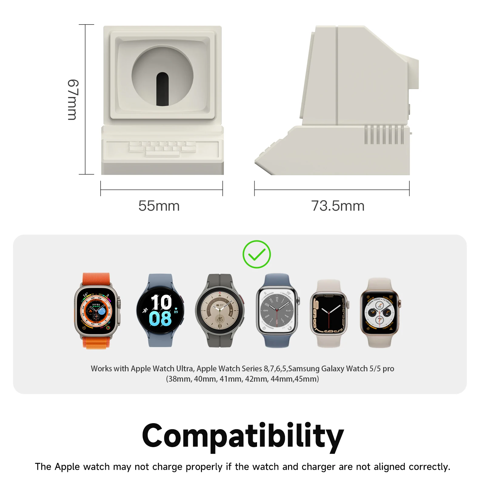 Ultra Apple Watch Dimensions Vs Galaxy Apple Watch Y Dudukan
