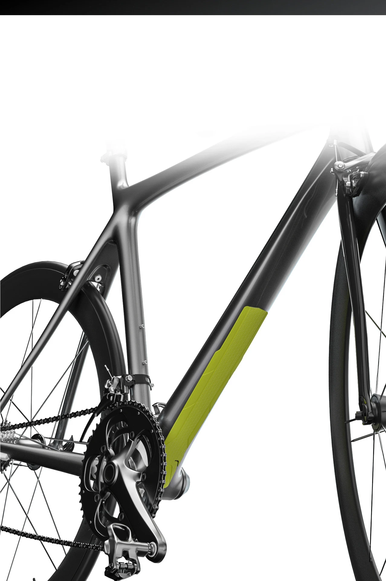 Description Picture 6 of itemRoad Bicycle Paster Frame Scratch-Resistant Protector MTB Bike Best Glue Removeable Stickers Anti-Skid Push Guard Frame