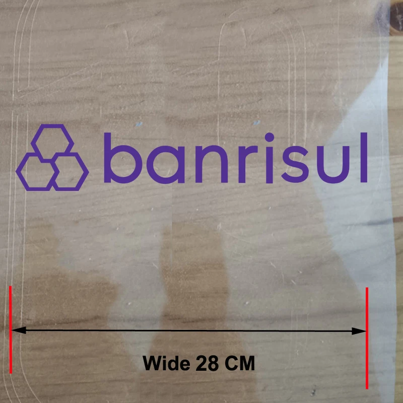 thumbnail image 1 of 2024 Parche con el logotipo del patrocinador del pecho Banrisul Patrocinador Fútbol Medio LOGO Parches de fútbol para planchar Material de PU Logotipo del patrocinador del pecho, 1 of 4