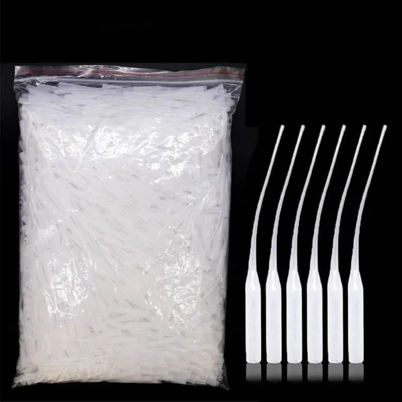 Instant Glue Super Glue 100pcs Super Glue Instant Quick Dry Strong Adhesive Quick Bond Leather Rubber Metal Office Supplies Fast Glue Micro-Tips