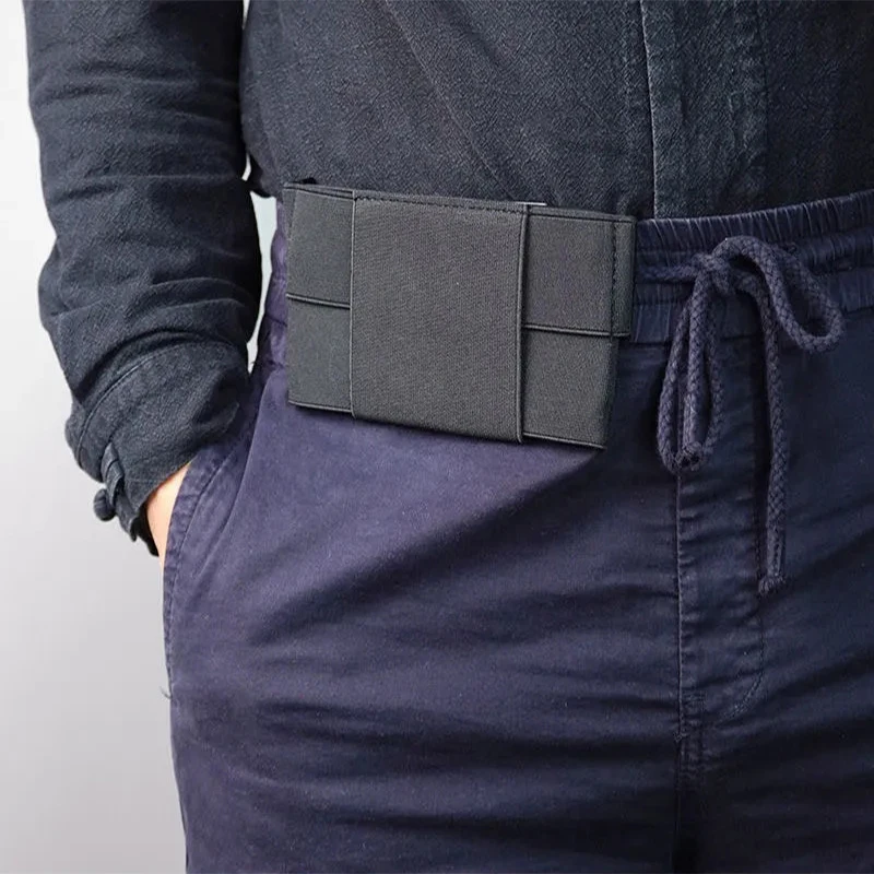 Outdoor Running Mini Unsichtbare Hüfttasche Ausgestattet Stretch Tasche Unsichtbarer Gürtel Für 5,5-7,5 Zoll Handy Organizer Camping