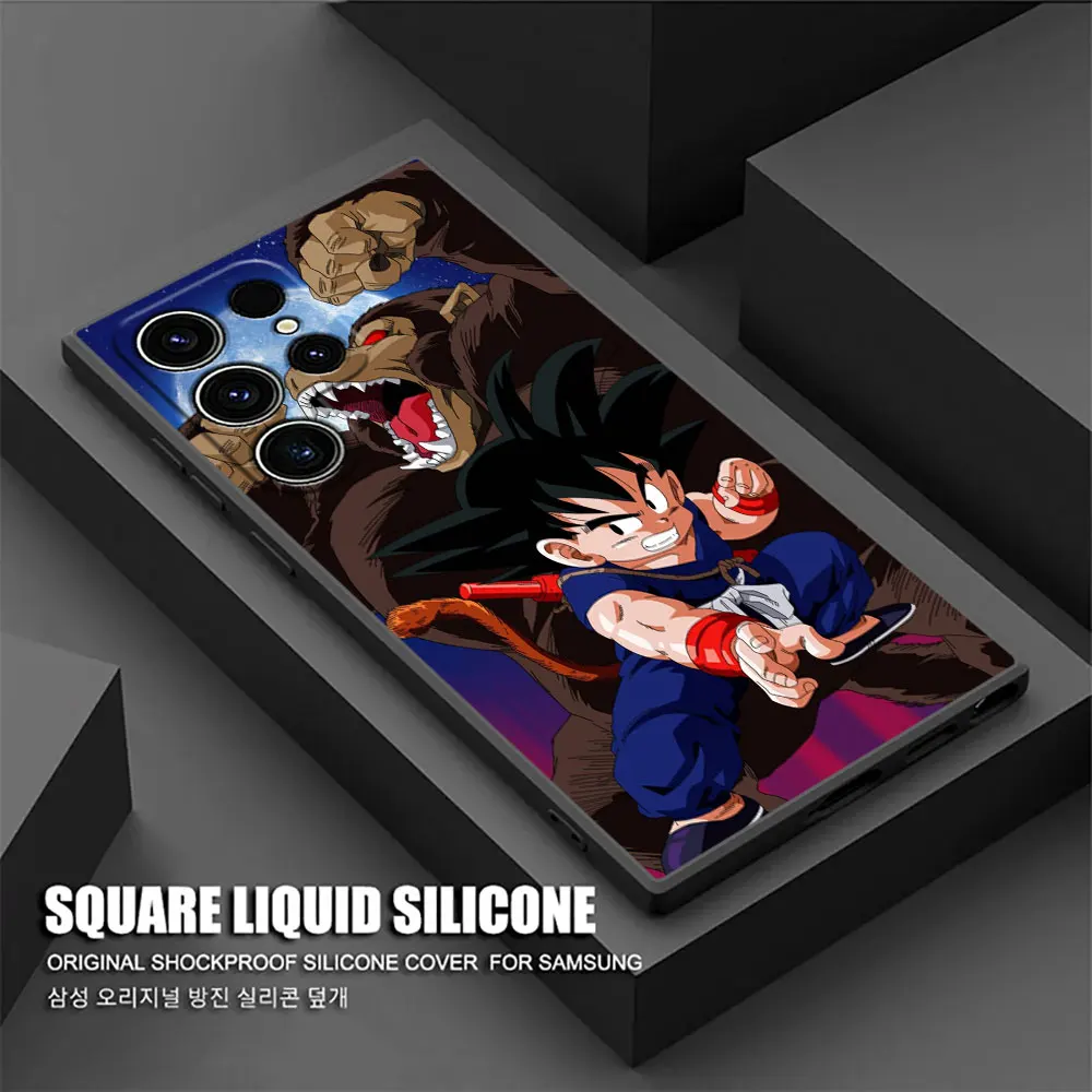 Goku Black Dragon Basketball Soft Silicone Phone Case
