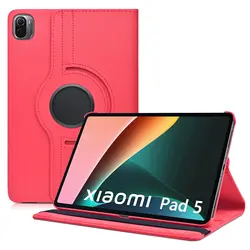Custodia Protettiva in Pelle per Tablet con Funzione Sleep/Wake e Supporto Rotante a 360°
