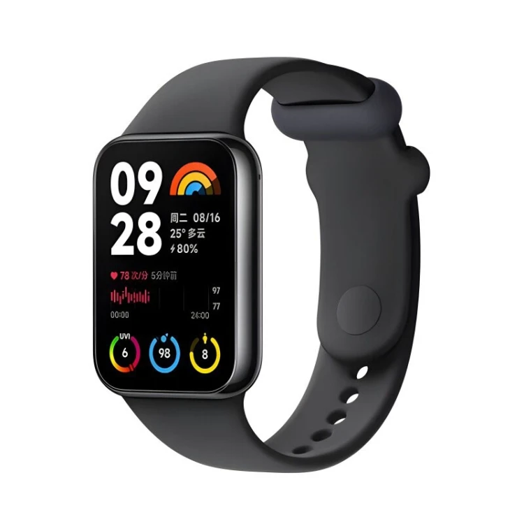 Cinturino Originale 8 Pro Schermo Da 1.74 Pollici Frequenza Cardiaca Sleep Smart Watch Bracciale Sportivo Da Uomo E Da Donna Mi Band 8