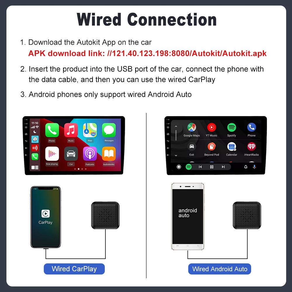 Carlinkit  ī÷ , ȵ̵ ڵ ,   ڵ ÷̾, ȵ̵ ڵ , ̷ũ, TV , Ʈ ڽ