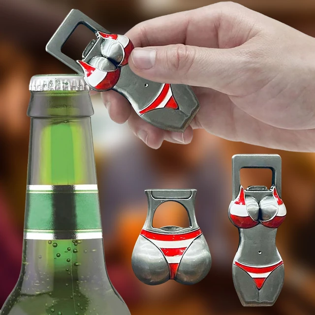 Sexy Beer Bottle Openers, Open Panty Saca-rolhas, Bar Acessórios