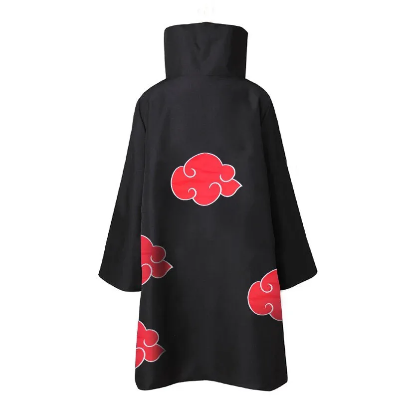 Anime Cloak Costume Standing Collar Robe for Halloween Party Cosplay