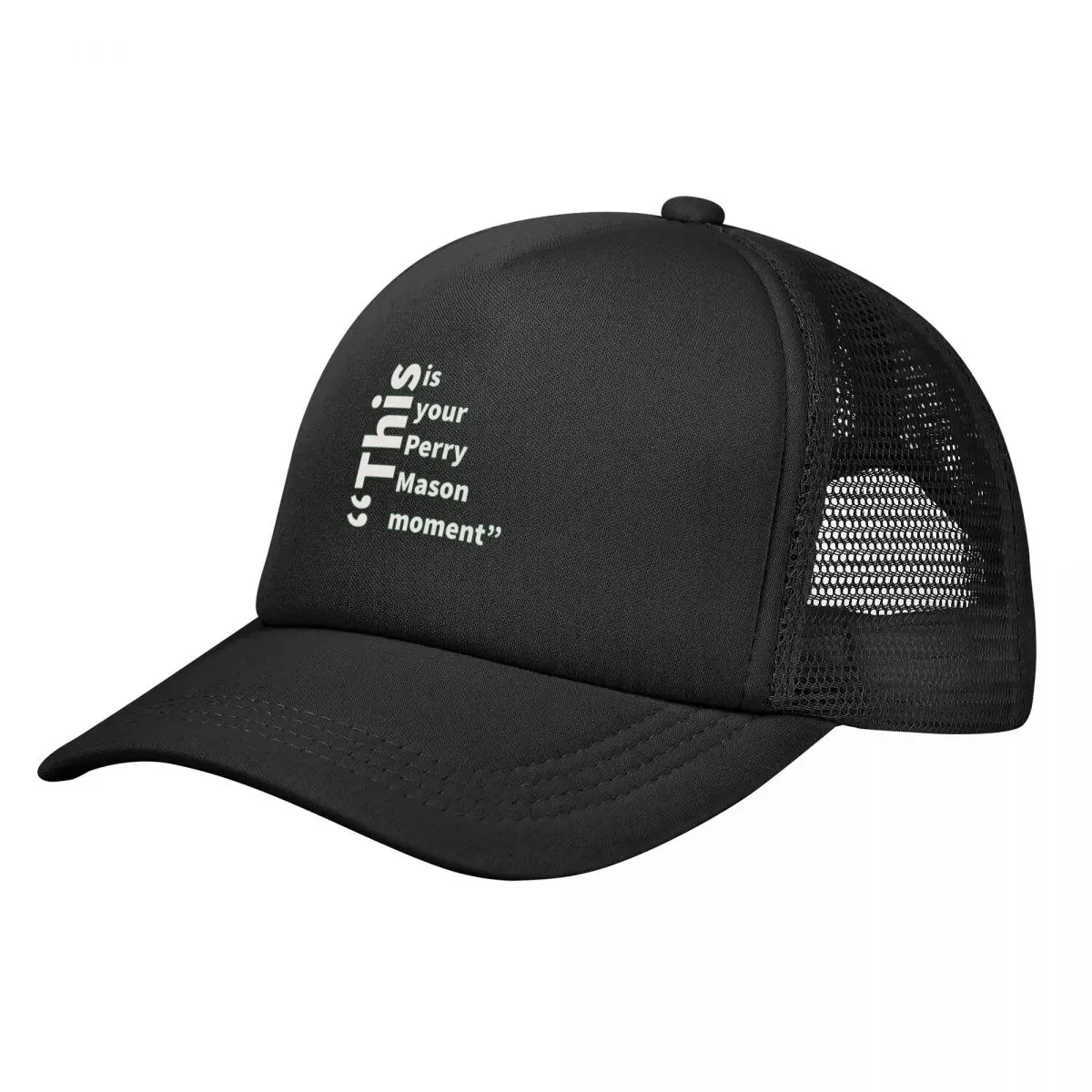 

Perry mason moment Baseball Cap Fashion Beach Designer Hat Men Golf Wear Women's