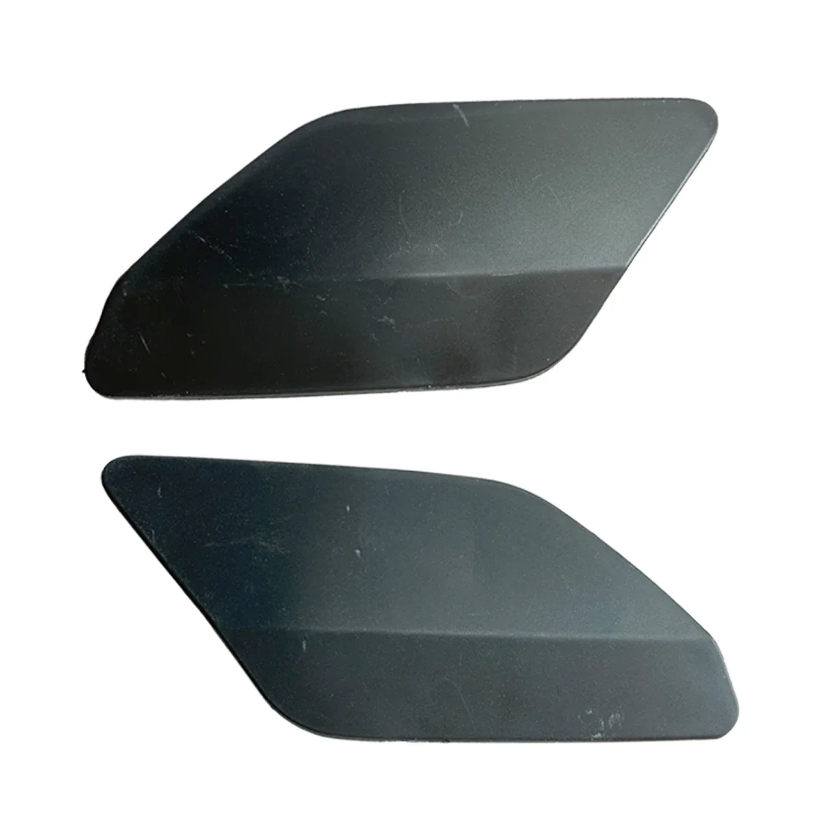 1 pair Primer Front Bumper Headlamp Washer Spray Nozzle Jet Cover Clean Cap For VW Golf 7 MK7 2013- 5G0955109 5G0955110